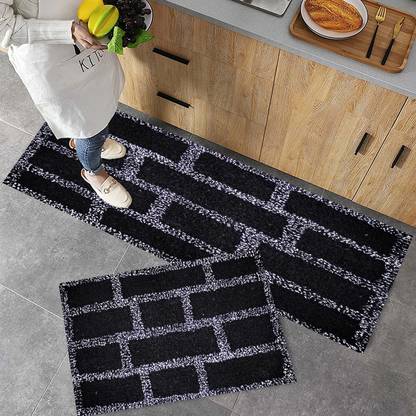 ROUSN Cotton Door Mat