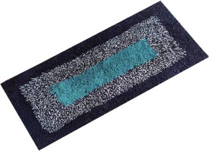 ShopGlobal Blue Cotton Runner