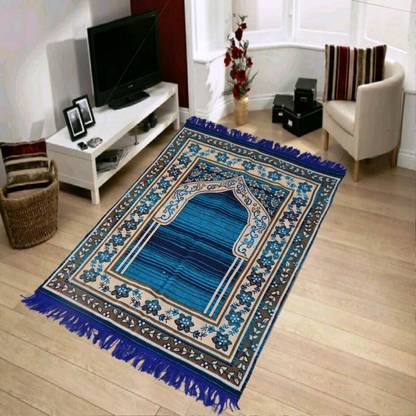 REHAAN 2 ft  X 4 ft Cotton Carpet