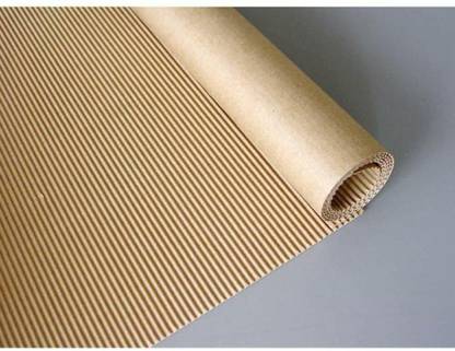 Honbon Corrugated Cardboard Corrugated Roll, e-commerce packing, 290 GSM (26 inch X 10 Meter) Packaging Box