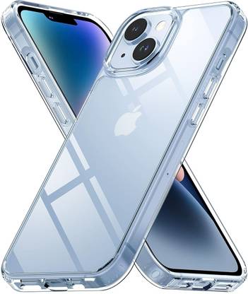 MS-Shield Protective Case for Apple iPhone 14, Non-Yellowing Clear Case Compatible With MagSafe