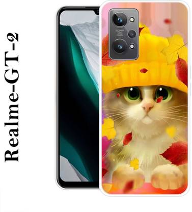 Realme GT 2 Silicon Back Cover