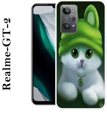 Realme GT 2 Silicon Back Cover