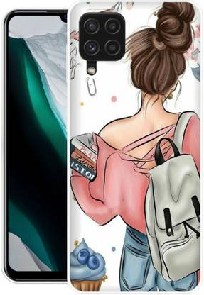 KUDI Back Cover for Samsung Galaxy A22, Samsung A22