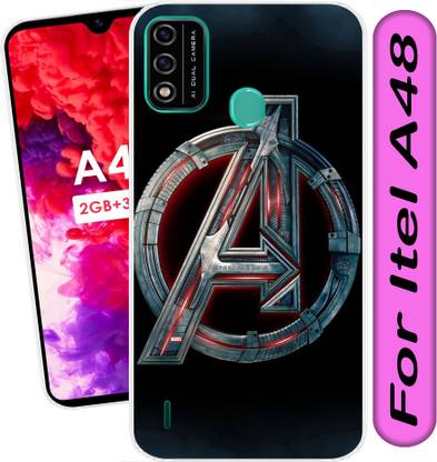 Cooldone Back Cover for Itel A48