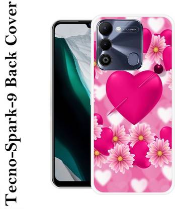 Tecno Spark 9 Silicon Back Cover
