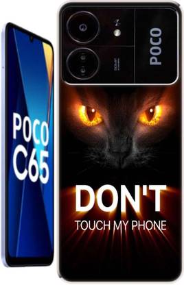 Auqueno Protective Case for Poco C65 Back cover 3118