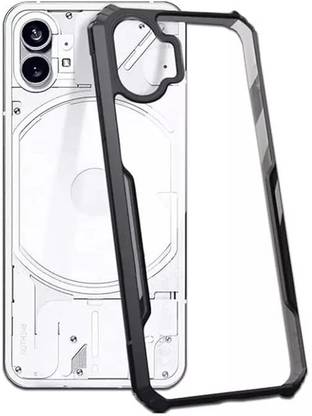 MobilesArmor Back Cover for Nothing Phone 1|Clear Transparent, Non Yellowing, Anti-Scratch Cover