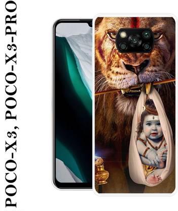INDIALAND Poco X3 Silicon Back Cover