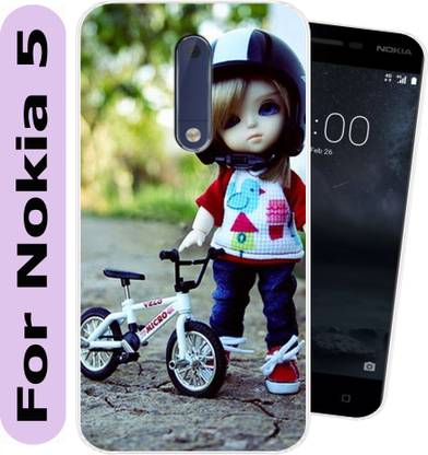 SmartGoldista Back Cover for Nokia 5