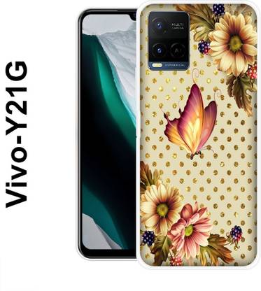 Vivo Y21, Vivo Y21T, VIvo Y21A Silicon Back Cover