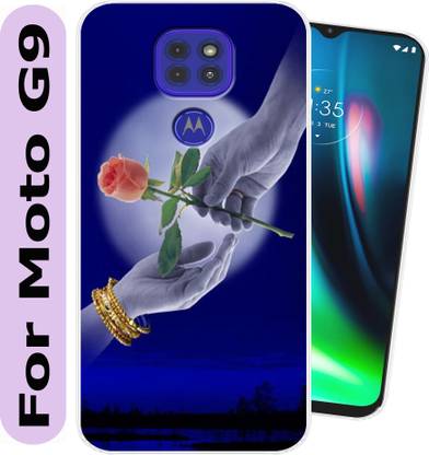 SmartGoldista Back Cover for Moto G9