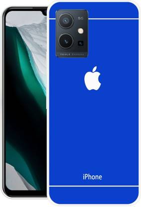 JATLAND Back Cover for Vivo Y75 5G, Vivo T1 5G, iQoo Z6