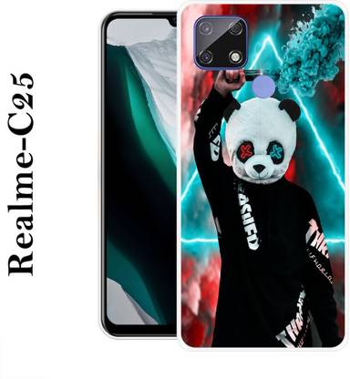 Realme C25 Silicon Back Cover