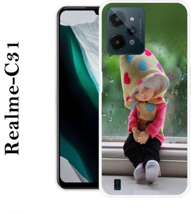 Realme C31 Silicon Back Cover