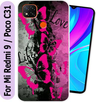 Unitrend Back Cover for Mi Redmi 9 Poco C31