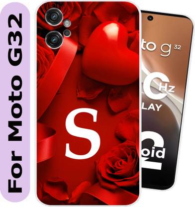 SmartGoldista Back Cover for Moto G32