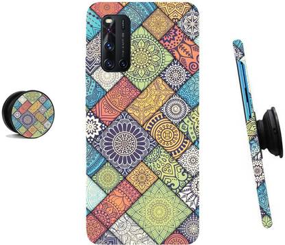 Vivo V19 Plastic Back Cover
