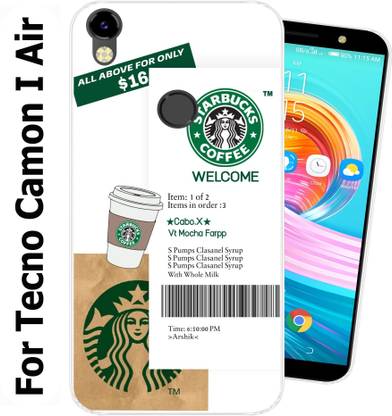 Cooltrend Back Cover for Tecno Camon iAir