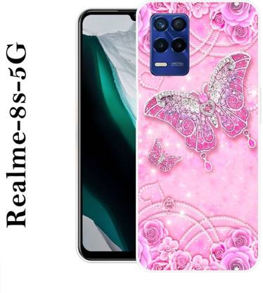 Realme 8s 5G Silicon Back Cover