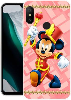Mi Redmi 6 Pro Silicon Back Cover
