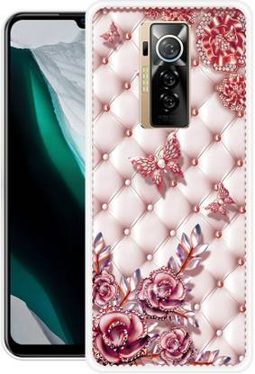 KUDI Back Cover for Tecno Phantom X