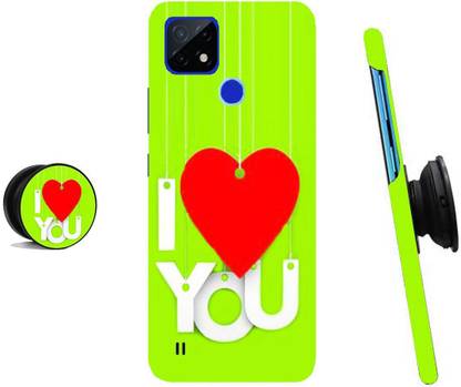 Realme C25Y, Realme C21Y Plastic Back Cover