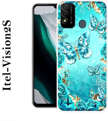 Itel Vision 2s Silicon Back Cover