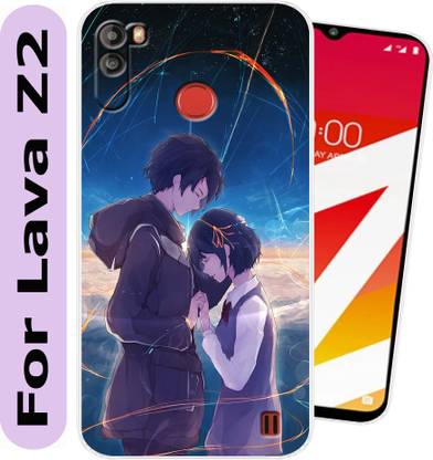 SmartGoldista Back Cover for Lava Z2