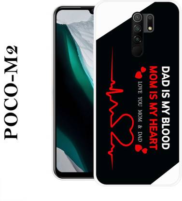 Poco M2 Silicon Back Cover