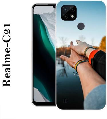 Realme C21 Silicon Back Cover