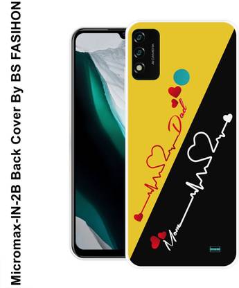 SHYAMSHREE Micromax IN 2B Silicon Back Cover