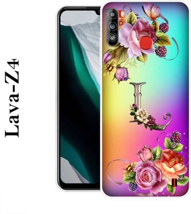 Lava Z4 Silicon Back Cover