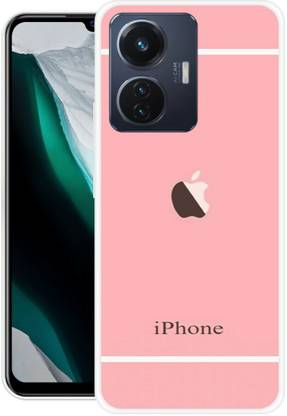 KUDI Back Cover for Vivo T1 44W, iQoo Z6 44W