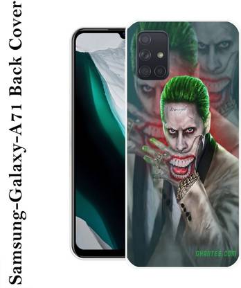 Samsung Galaxy A71 Silicon Back Cover