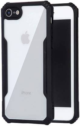 S-Softline Back Cover for Apple iphone SE 2022, Transparent Case HD Clear Flexible