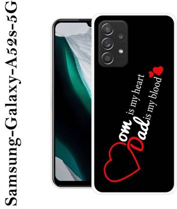 Samsung Galaxy A52s 5G Silicon Back Cover