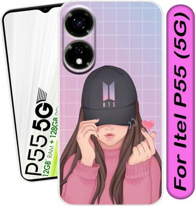 OkeyCase Back Cover for Itel P55 (5G)