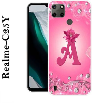 Realme C25Y Silicon Back Cover