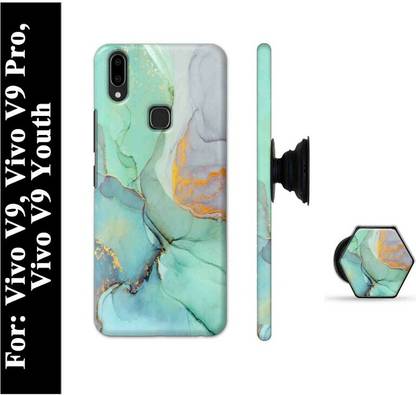 Urban Lush Vivo V9 / Vivo V9 Youth / Vivo V9 Pro Polycarbonate Back Cover