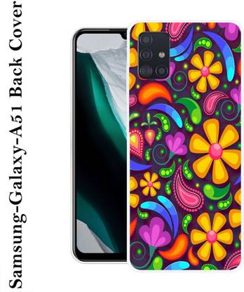 Samsung Galaxy A51 Silicon Back Cover