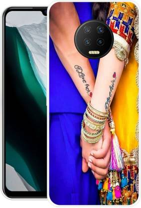 VISHNU Back Cover for Infinix Note 7