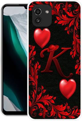 Sswastik Samsung Galaxy A03 Silicon Back Cover