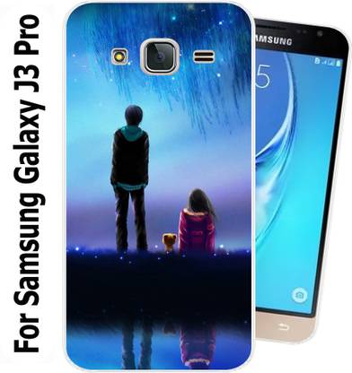 Tokito Back Cover for Samsung Galaxy J3 Pro