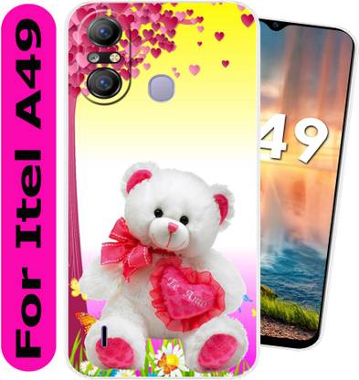 CASEINN Back Cover for Itel A49