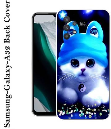 Samsung Galaxy A32 Silicon Back Cover