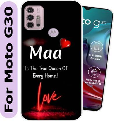 SmartGoldista Back Cover for Moto G30