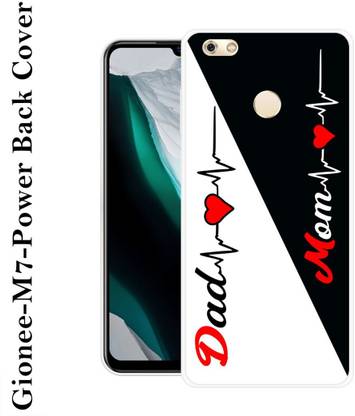 Gionee M7 Power Silicon Back Cover