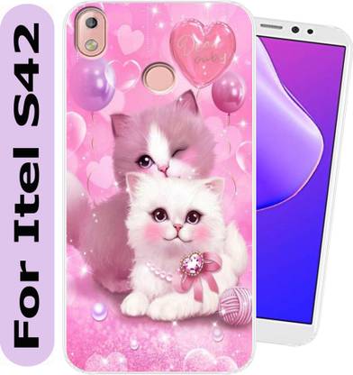 SmartGoldista Back Cover for Itel S42