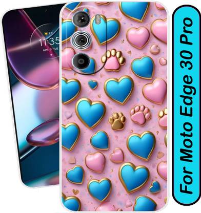 CaseZill Back Cover for Moto Edge 30 Pro